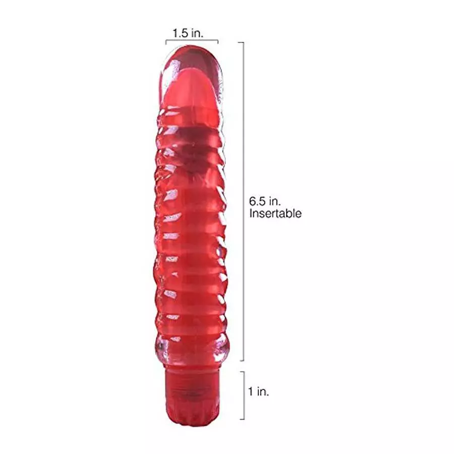 Rippled Multi Speed Waterproof Vibrator Adult Vibrating Sex Toy for Vagina