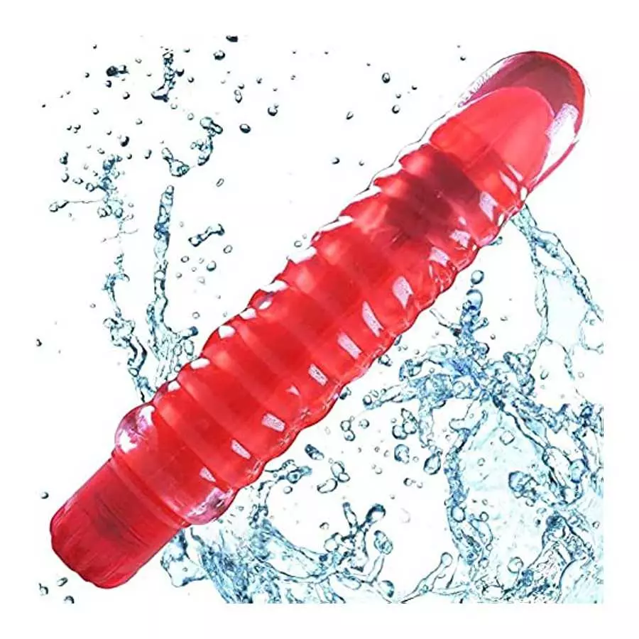 Rippled Multi Speed Waterproof Vibrator Adult Vibrating Sex Toy for Vagina