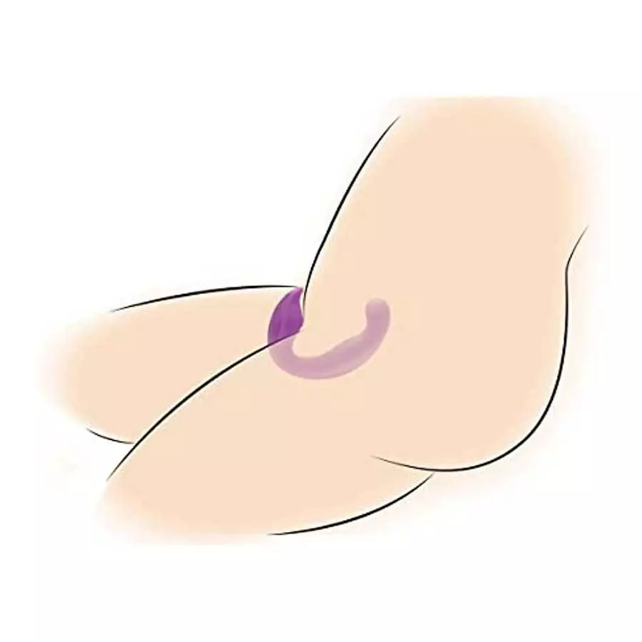 Inmi Come 4 Me 5X Come Hither Premium Silicone Pinpoint G Spot Vibe | Adult Sex Toy with 5 Modes + 5 Vibration Patterns for Wome