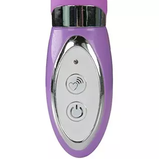 Silicone Rippled Vibrator for G Spot or Clit Stimulation Multi Function Strong Vibrations Sex Toy