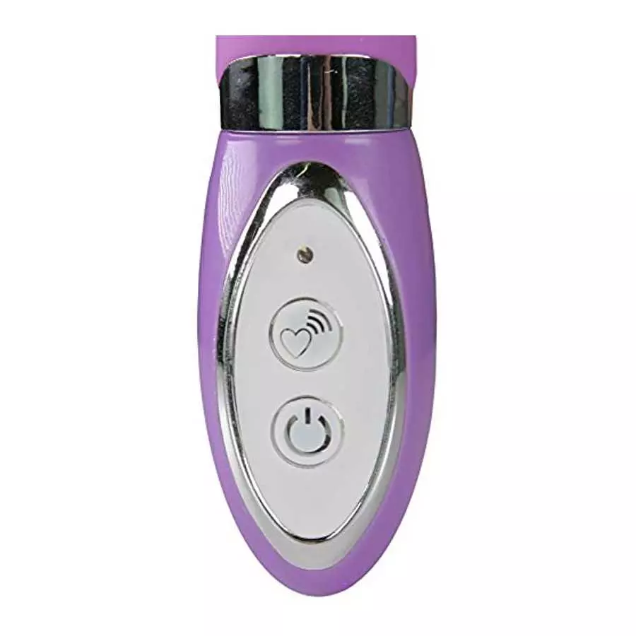 Silicone Rippled Vibrator for G Spot or Clit Stimulation Multi Function Strong Vibrations Sex Toy