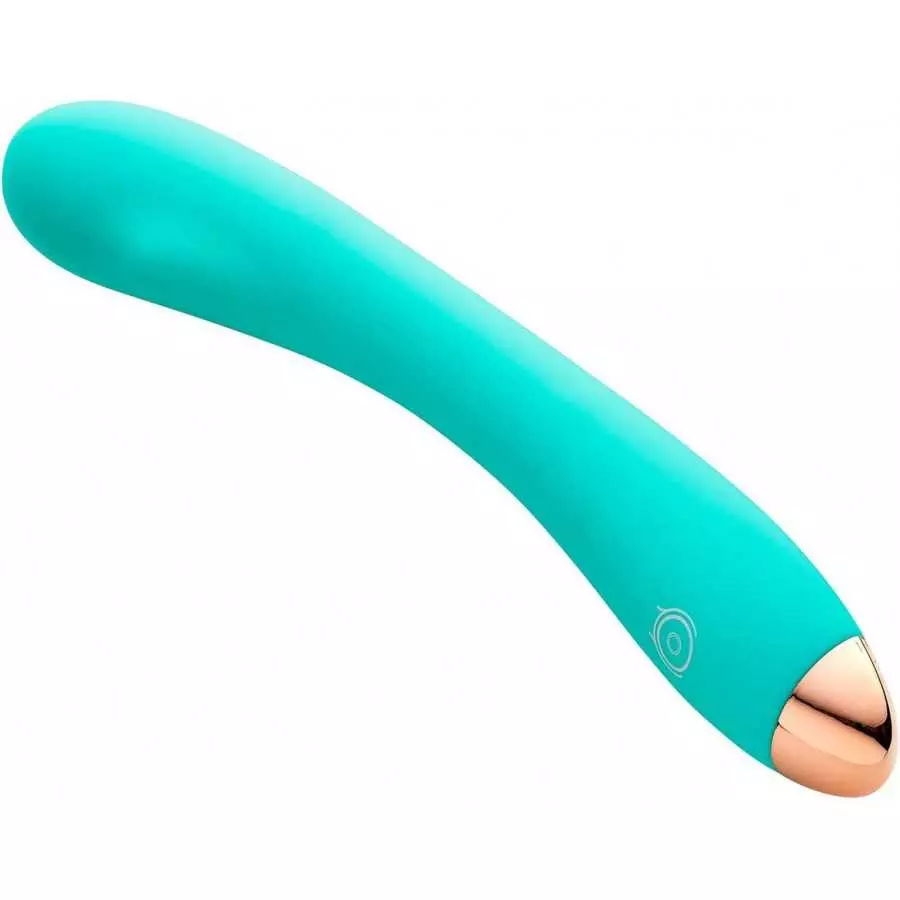 Cloud 9 Novelties 8" G-spot Slim Rechargeable (Teal)