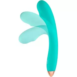 Cloud 9 Novelties 8" G-spot Slim Rechargeable (Teal) Cloud 9 Novelties 8" G-spot Slim Rechargeable (Teal)