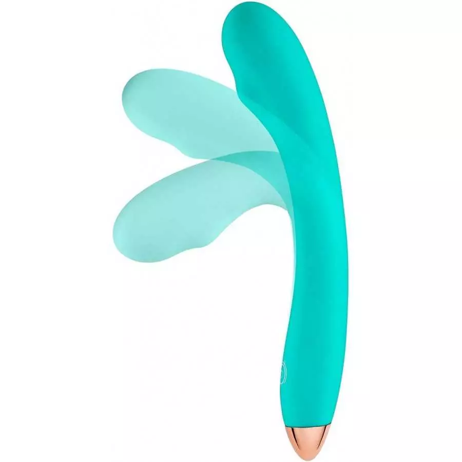 Cloud 9 Novelties 8" G-spot Slim Rechargeable (Teal)