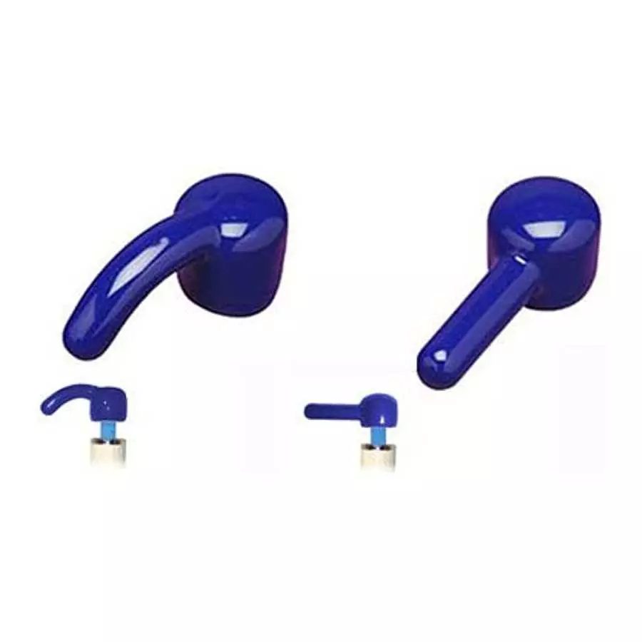 Two Attachments G-spot and Straight Personal Massager Attachments for Hitachi Magic Vibrators