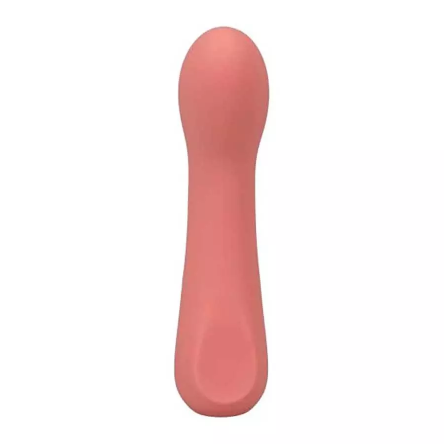 Doc Johnson Ritual - Zen - 10 Function G-Spot Vibrator - Silicone and Rechargeable - Discreet, Coral Doc Johnson Ritual - Zen - 10 Function G-Spot Vibrator - Silicone and Rechargeable - Discreet, Coral