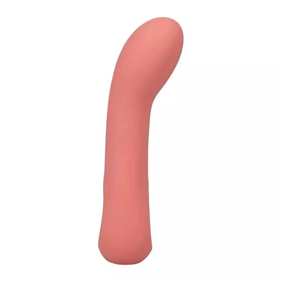 Doc Johnson Ritual - Zen - 10 Function G-Spot Vibrator - Silicone and Rechargeable - Discreet, Coral