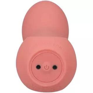 Doc Johnson Ritual - Zen - 10 Function G-Spot Vibrator - Silicone and Rechargeable - Discreet, Coral