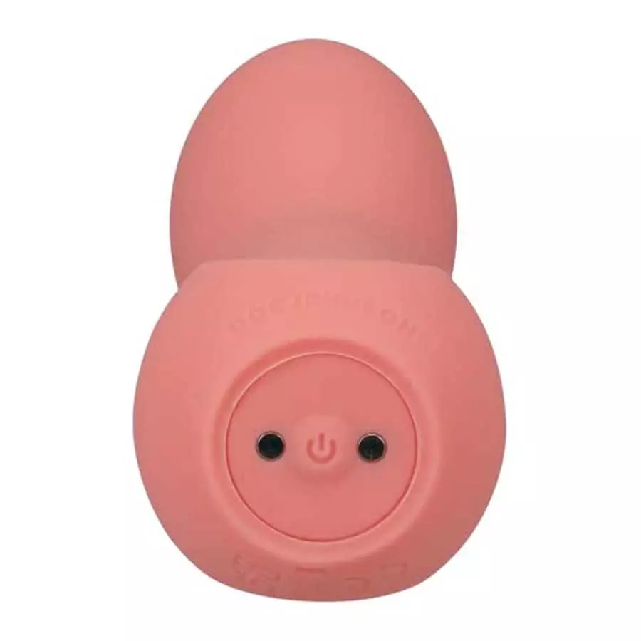 Doc Johnson Ritual - Zen - 10 Function G-Spot Vibrator - Silicone and Rechargeable - Discreet, Coral