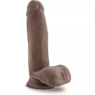 Blush Au Naturel 8 Inch Realistic Sensa Feel Dual Density Flexi Shaft Dildo - Fragrance Free Strong Suction Cup Harness Compatib Blush Au Naturel 8 Inch Realistic Sensa Feel Dual Density Flexi Shaft Dildo - Fragrance Free Strong Suction Cup Harness Compatib