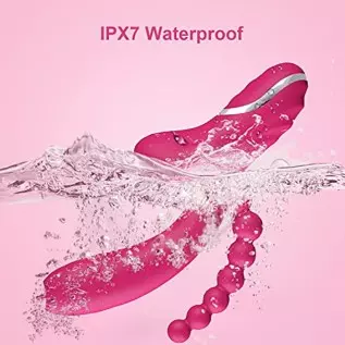 Clitoral Pulsating G Spot Rabbit Vibrator Lick Stimulator Anal Clit Massager with 10 Pulsation Patterns 10 Licking Vibrating Mod Clitoral Pulsating G Spot Rabbit Vibrator Lick Stimulator Anal Clit Massager with 10 Pulsation Patterns 10 Licking Vibrating Mod