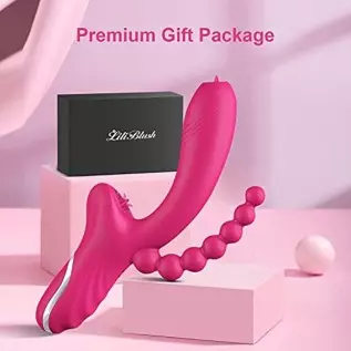 Clitoral Pulsating G Spot Rabbit Vibrator Lick Stimulator Anal Clit Massager with 10 Pulsation Patterns 10 Licking Vibrating Mod Clitoral Pulsating G Spot Rabbit Vibrator Lick Stimulator Anal Clit Massager with 10 Pulsation Patterns 10 Licking Vibrating Mod