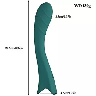 G Spot Dildo Vibrator for Women Vaginal Stimulator with 12 Vibration Modes,Adult Sex Toys for Women Couple,USB Rechargeable