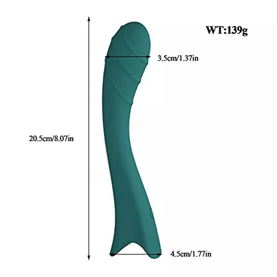 G Spot Dildo Vibrator for Women Vaginal Stimulator with 12 Vibration Modes,Adult Sex Toys for Women Couple,USB Rechargeable