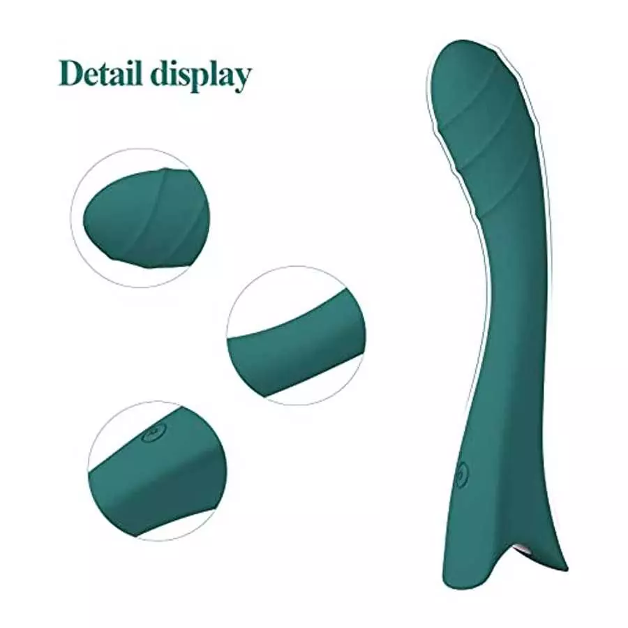 G Spot Dildo Vibrator for Women Vaginal Stimulator with 12 Vibration Modes,Adult Sex Toys for Women Couple,USB Rechargeable
