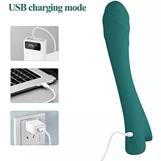 G Spot Dildo Vibrator for Women Vaginal Stimulator with 12 Vibration Modes,Adult Sex Toys for Women Couple,USB Rechargeable