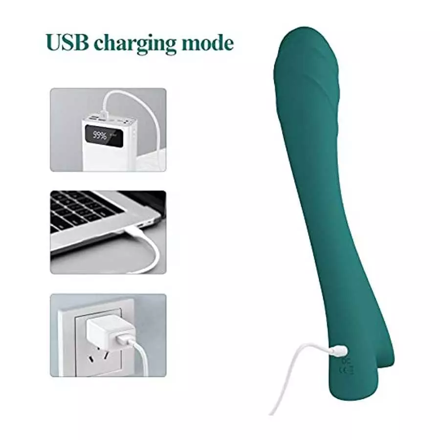 G Spot Dildo Vibrator for Women Vaginal Stimulator with 12 Vibration Modes,Adult Sex Toys for Women Couple,USB Rechargeable