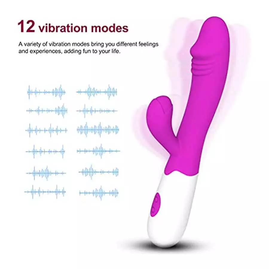 G Spot Vibrator for Women Vaginal Stimulation,Rechargeable Dildo Vibrator with 12 Vibration Modes,Personal Adult Sex Toy for Wom