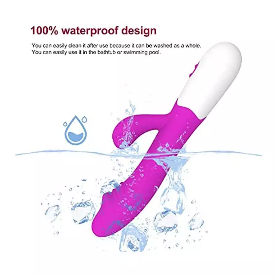 G Spot Vibrator for Women Vaginal Stimulation,Rechargeable Dildo Vibrator with 12 Vibration Modes,Personal Adult Sex Toy for Wom