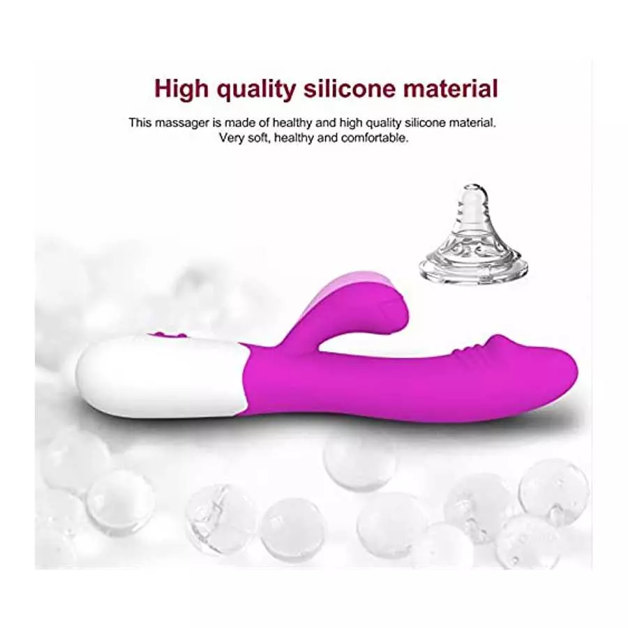 G Spot Vibrator for Women Vaginal Stimulation,Rechargeable Dildo Vibrator with 12 Vibration Modes,Personal Adult Sex Toy for Wom