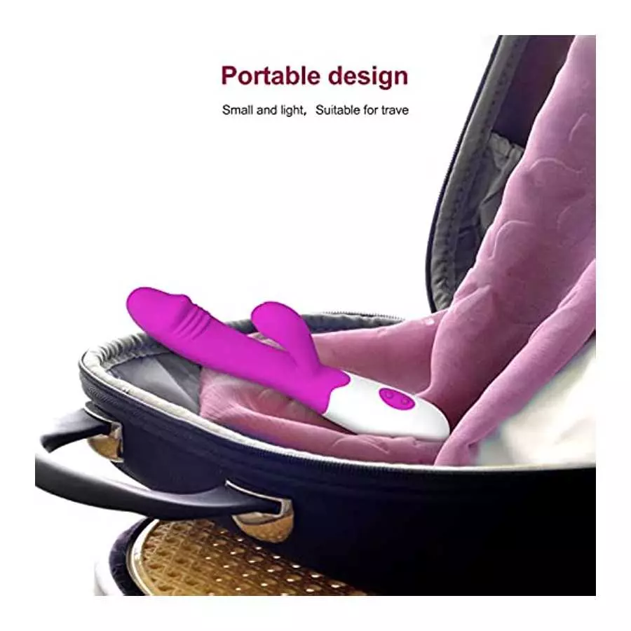 G Spot Vibrator for Women Vaginal Stimulation,Rechargeable Dildo Vibrator with 12 Vibration Modes,Personal Adult Sex Toy for Wom