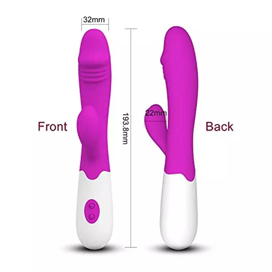 G Spot Vibrator for Women Vaginal Stimulation,Rechargeable Dildo Vibrator with 12 Vibration Modes,Personal Adult Sex Toy for Wom