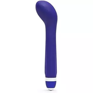 Lovehoney Blue G-Pleaser 7 Function G-Spot Vibrator - Silicone - Latex & Phthalate Free