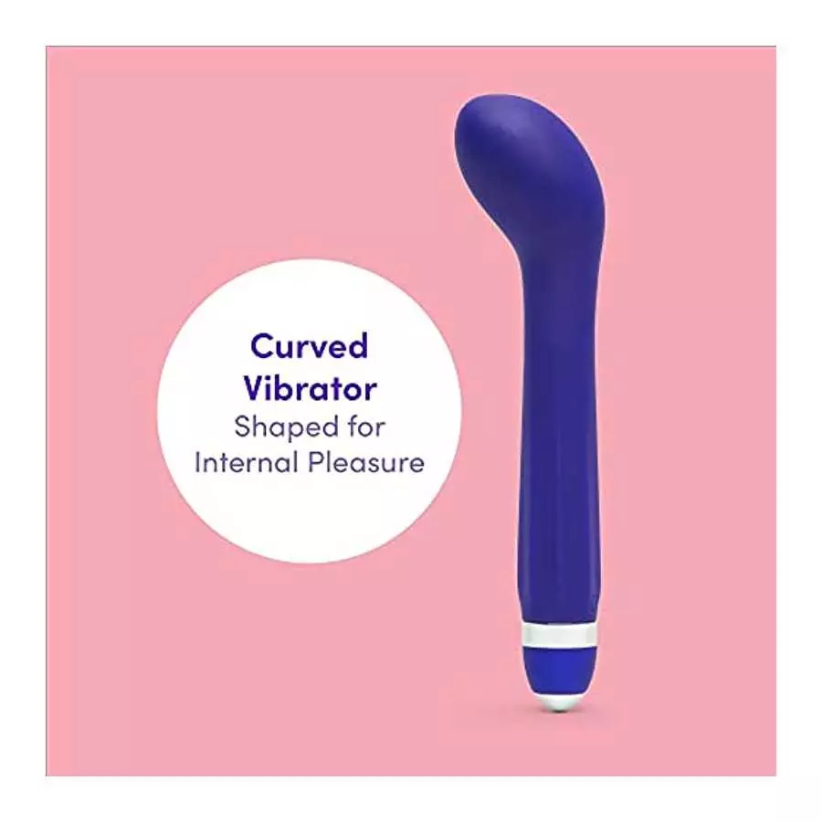 Lovehoney Blue G-Pleaser 7 Function G-Spot Vibrator - Silicone - Latex & Phthalate Free