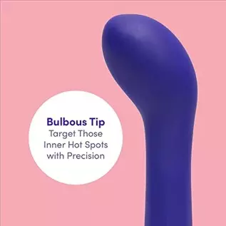 Lovehoney Blue G-Pleaser 7 Function G-Spot Vibrator - Silicone - Latex & Phthalate Free