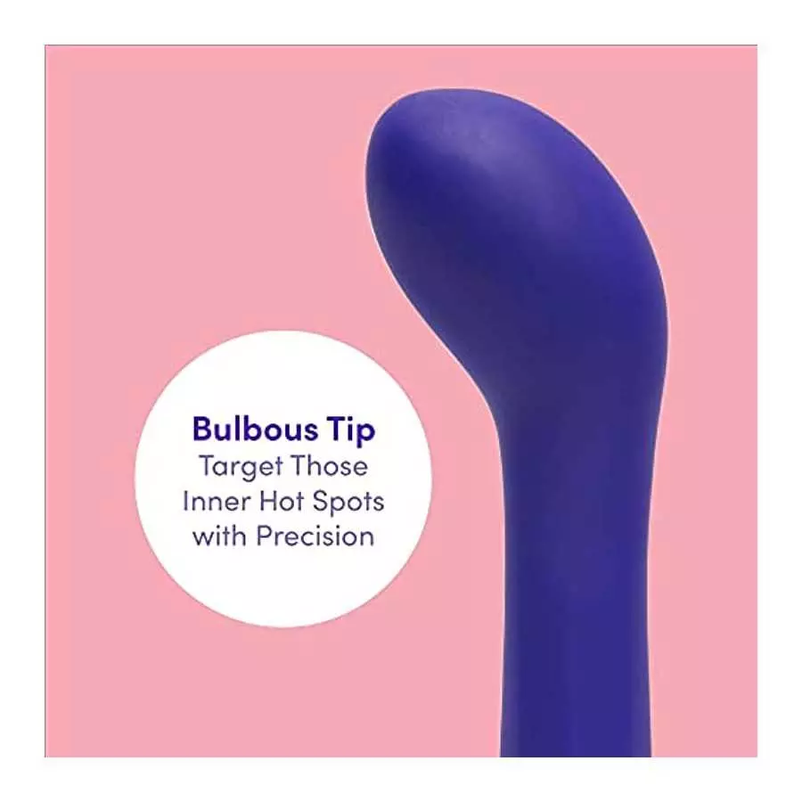 Lovehoney Blue G-Pleaser 7 Function G-Spot Vibrator - Silicone - Latex & Phthalate Free