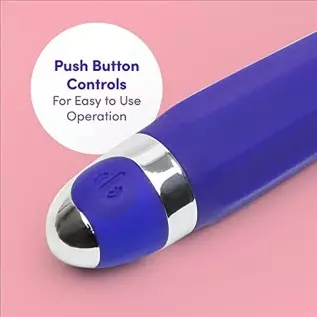 Lovehoney Blue G-Pleaser 7 Function G-Spot Vibrator - Silicone - Latex & Phthalate Free