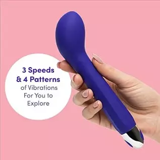 Lovehoney Blue G-Pleaser 7 Function G-Spot Vibrator - Silicone - Latex & Phthalate Free