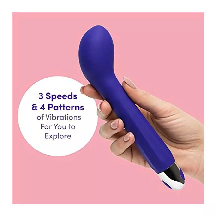 Lovehoney Blue G-Pleaser 7 Function G-Spot Vibrator - Silicone - Latex & Phthalate Free