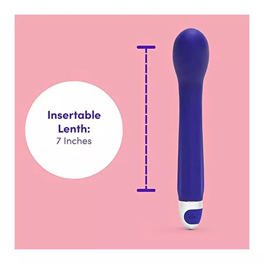 Lovehoney Blue G-Pleaser 7 Function G-Spot Vibrator - Silicone - Latex & Phthalate Free