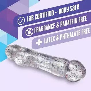 Blush Rumba - G Spot Stimulating Vibrator - Soft Bulbous Tip for Pleasurable Gspotting - Flexishaft Semi Rigid Body - IPX7 Subme Blush Rumba - G Spot Stimulating Vibrator - Soft Bulbous Tip for Pleasurable Gspotting - Flexishaft Semi Rigid Body - IPX7 Subme