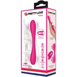 Pretty Love Yedda Bendable Vibrator (Pink) Pretty Love Yedda Bendable Vibrator (Pink)