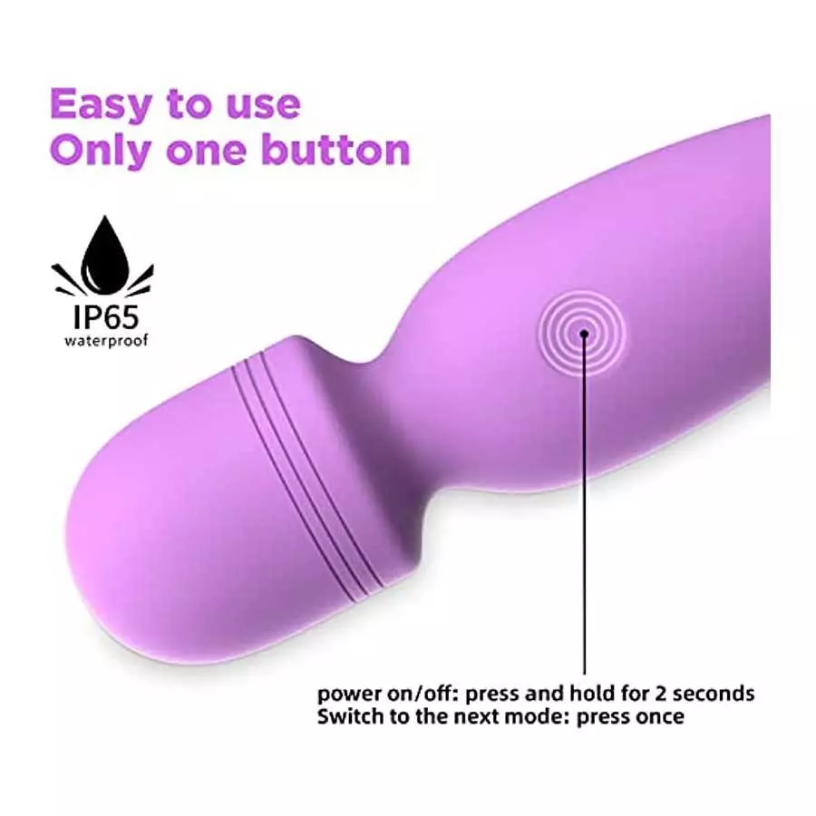 Bullet Vibrator, Sex Stimulator for Women USB Rechargeable Lipstick Vibe with 10 Vibration Modes, Female G-spot Sex Adult Toys