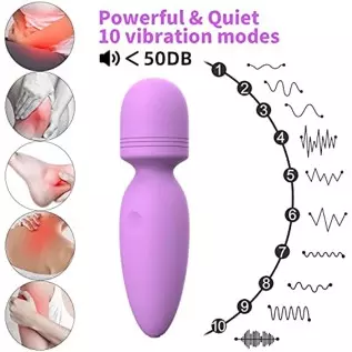 Bullet Vibrator, Sex Stimulator for Women USB Rechargeable Lipstick Vibe with 10 Vibration Modes, Female G-spot Sex Adult Toys Bullet Vibrator, Sex Stimulator for Women USB Rechargeable Lipstick Vibe with 10 Vibration Modes, Female G-spot Sex Adult Toys