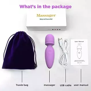 Bullet Vibrator, Sex Stimulator for Women USB Rechargeable Lipstick Vibe with 10 Vibration Modes, Female G-spot Sex Adult Toys Bullet Vibrator, Sex Stimulator for Women USB Rechargeable Lipstick Vibe with 10 Vibration Modes, Female G-spot Sex Adult Toys