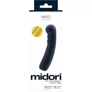 VeDO Midori Rechargeable G-Spot Vibrator Adult Sextoy for Women (Foxy Pink) VeDO Midori Rechargeable G-Spot Vibrator Adult Sextoy for Women (Foxy Pink)