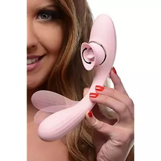 Inmi Pleasure Bender Bendable 2-in-1 Vibe