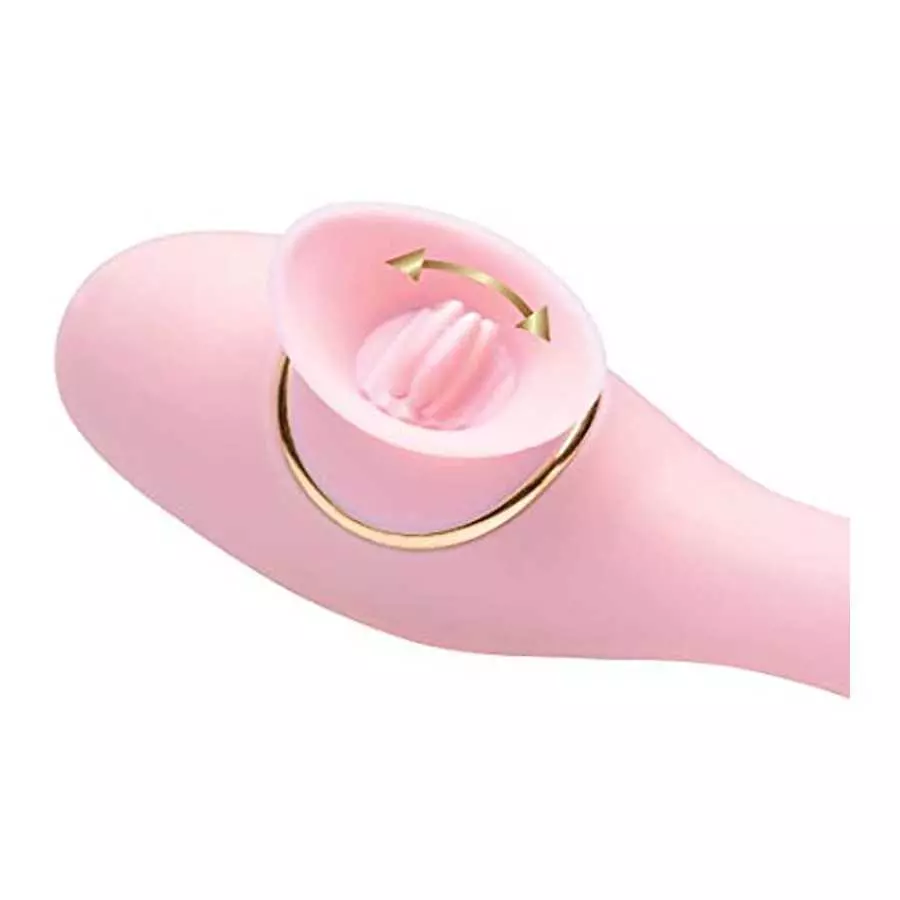 Inmi Pleasure Bender Bendable 2-in-1 Vibe