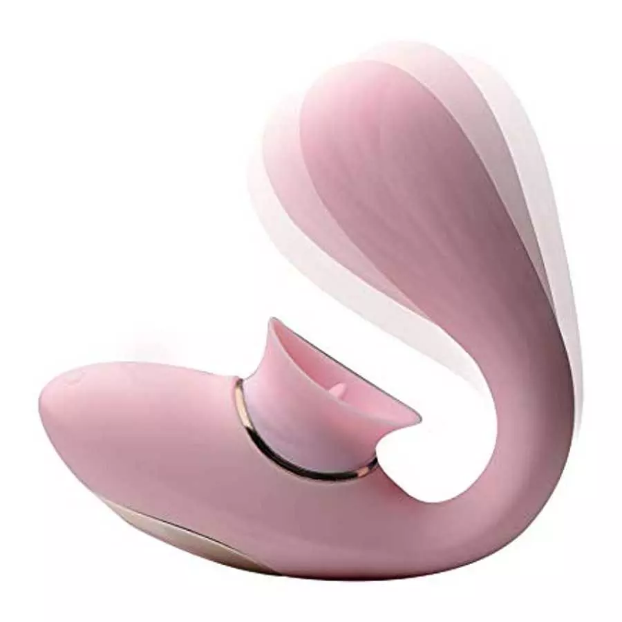 Inmi Pleasure Bender Bendable 2-in-1 Vibe