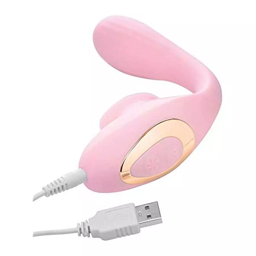 Inmi Pleasure Bender Bendable 2-in-1 Vibe