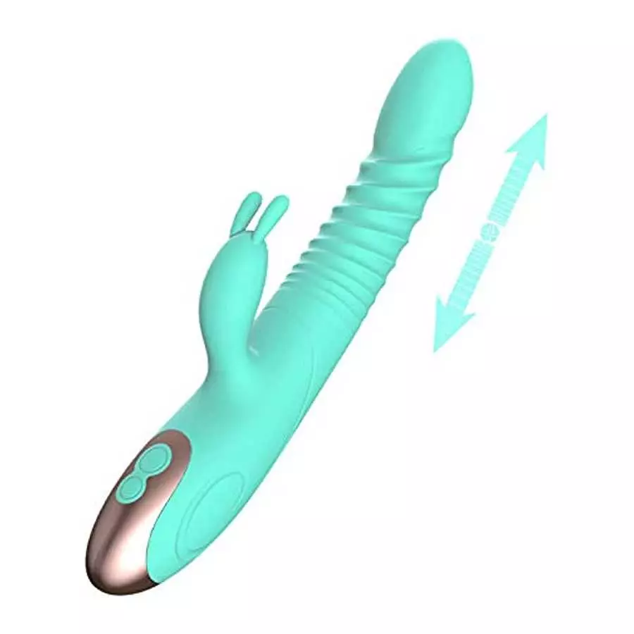 Classic Vibrator G Spot Rabbit Vibrator Dildo for Women Bunny Ears Women Vibrator for Nipple G Spot Clitoral Stimulation Recharg Classic Vibrator G Spot Rabbit Vibrator Dildo for Women Bunny Ears Women Vibrator for Nipple G Spot Clitoral Stimulation Recharg