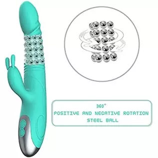 Classic Vibrator G Spot Rabbit Vibrator Dildo for Women Bunny Ears Women Vibrator for Nipple G Spot Clitoral Stimulation Recharg Classic Vibrator G Spot Rabbit Vibrator Dildo for Women Bunny Ears Women Vibrator for Nipple G Spot Clitoral Stimulation Recharg