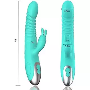Classic Vibrator G Spot Rabbit Vibrator Dildo for Women Bunny Ears Women Vibrator for Nipple G Spot Clitoral Stimulation Recharg Classic Vibrator G Spot Rabbit Vibrator Dildo for Women Bunny Ears Women Vibrator for Nipple G Spot Clitoral Stimulation Recharg