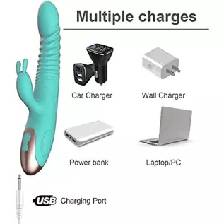 Classic Vibrator G Spot Rabbit Vibrator Dildo for Women Bunny Ears Women Vibrator for Nipple G Spot Clitoral Stimulation Recharg Classic Vibrator G Spot Rabbit Vibrator Dildo for Women Bunny Ears Women Vibrator for Nipple G Spot Clitoral Stimulation Recharg