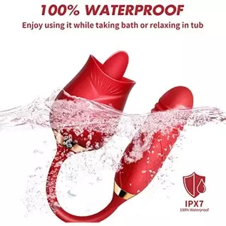 The Rose Toy for Women - Rose Clitorial Sucking Toy with 10 Intense Suction - 2022 Rose Sex Toy with Tongue and Suck - Rechargea The Rose Toy for Women - Rose Clitorial Sucking Toy with 10 Intense Suction - 2022 Rose Sex Toy with Tongue and Suck - Rechargea