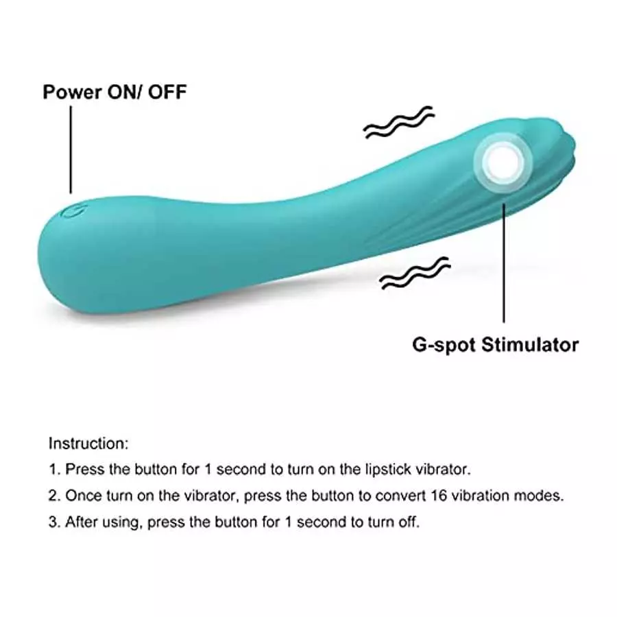 LEVETT G-Spot Vibrators Realistic Dildos - Vibrating Massager for Clitoral Vagina and Anal Stimulation with 16 Vibration Modes -
